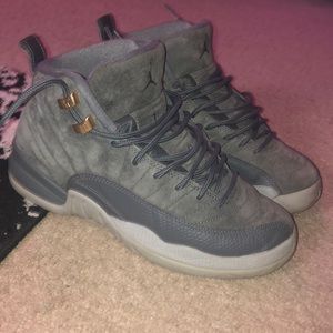 Grey Jordan 11s